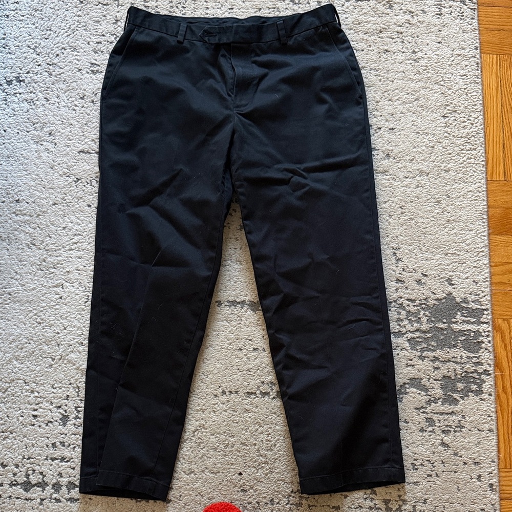 Jos. A. Bank Men's black Chinos